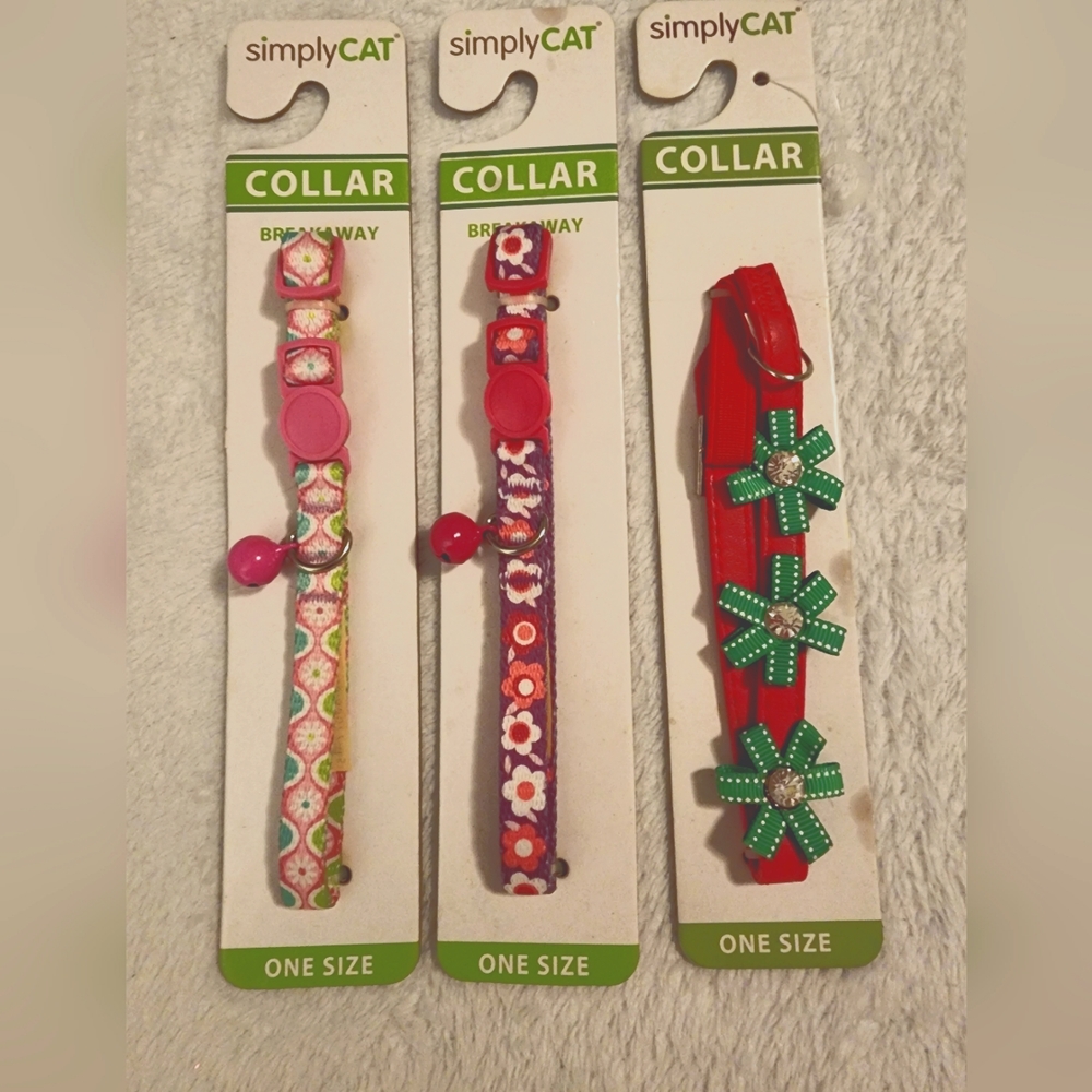 New simply cat collars